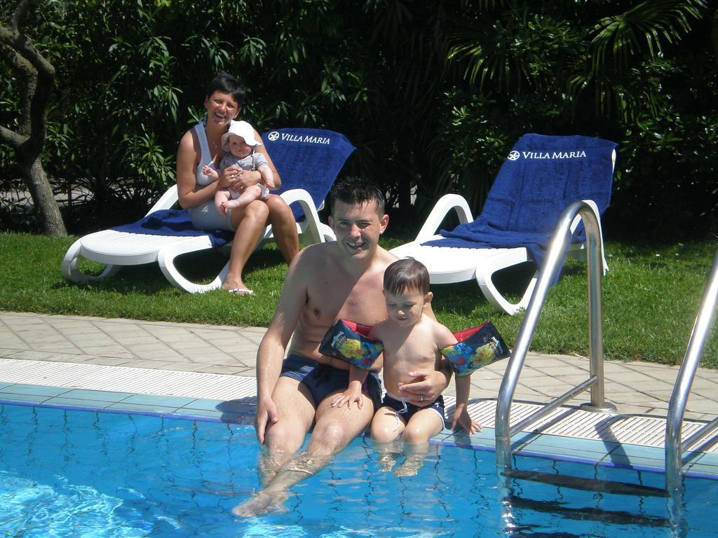 Bike & Wind Hotel Villa Maria Torbole Sul Garda Luaran gambar