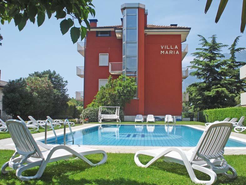 Bike & Wind Hotel Villa Maria Torbole Sul Garda Luaran gambar