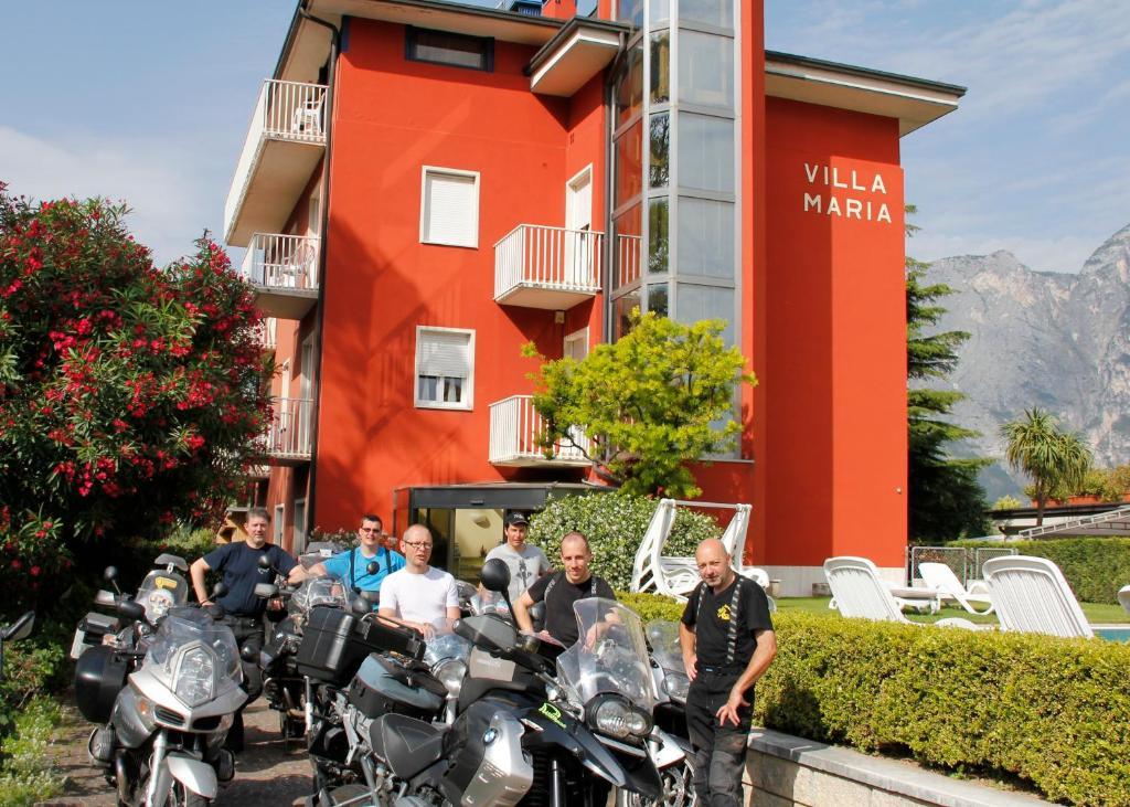 Bike & Wind Hotel Villa Maria Torbole Sul Garda Luaran gambar