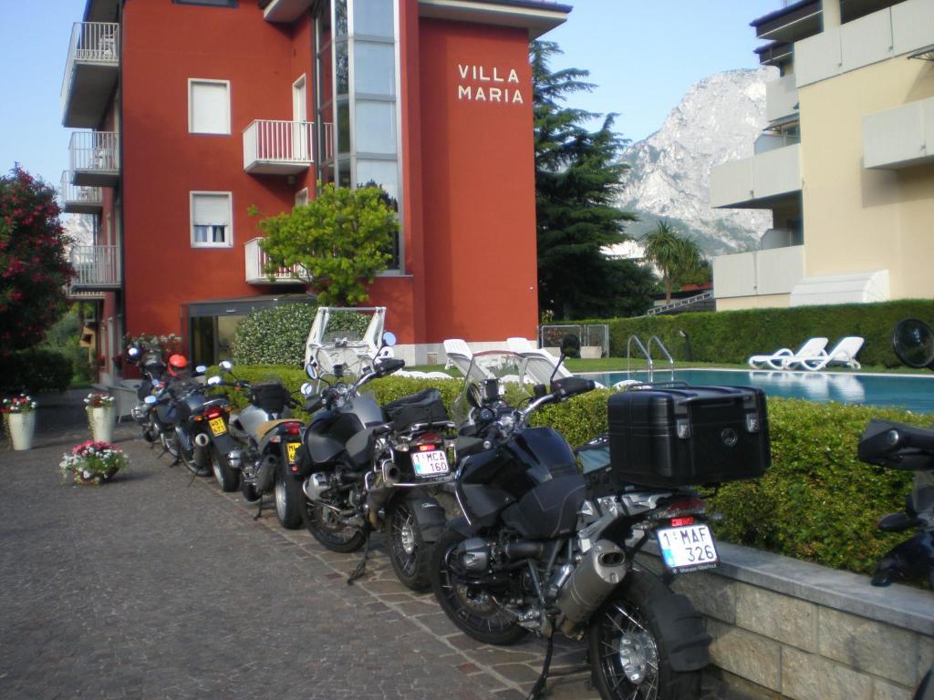 Bike & Wind Hotel Villa Maria Torbole Sul Garda Luaran gambar