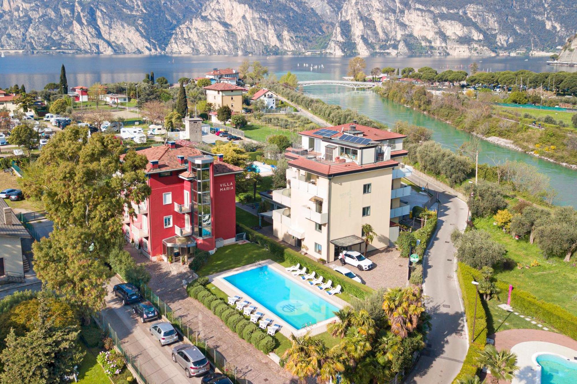 Bike & Wind Hotel Villa Maria Torbole Sul Garda Luaran gambar