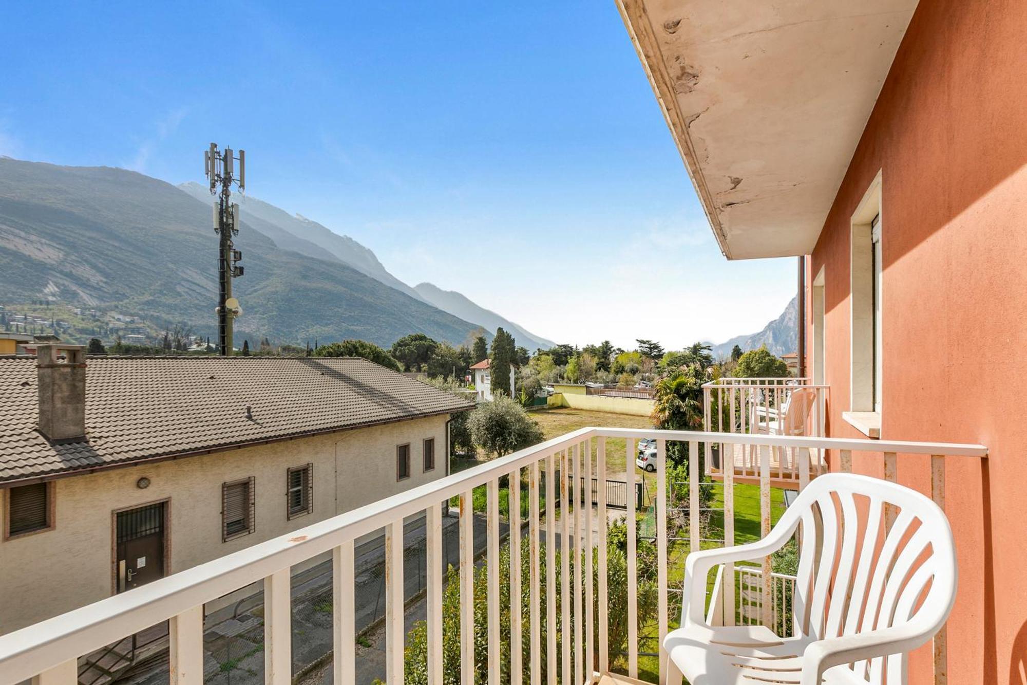 Bike & Wind Hotel Villa Maria Torbole Sul Garda Luaran gambar