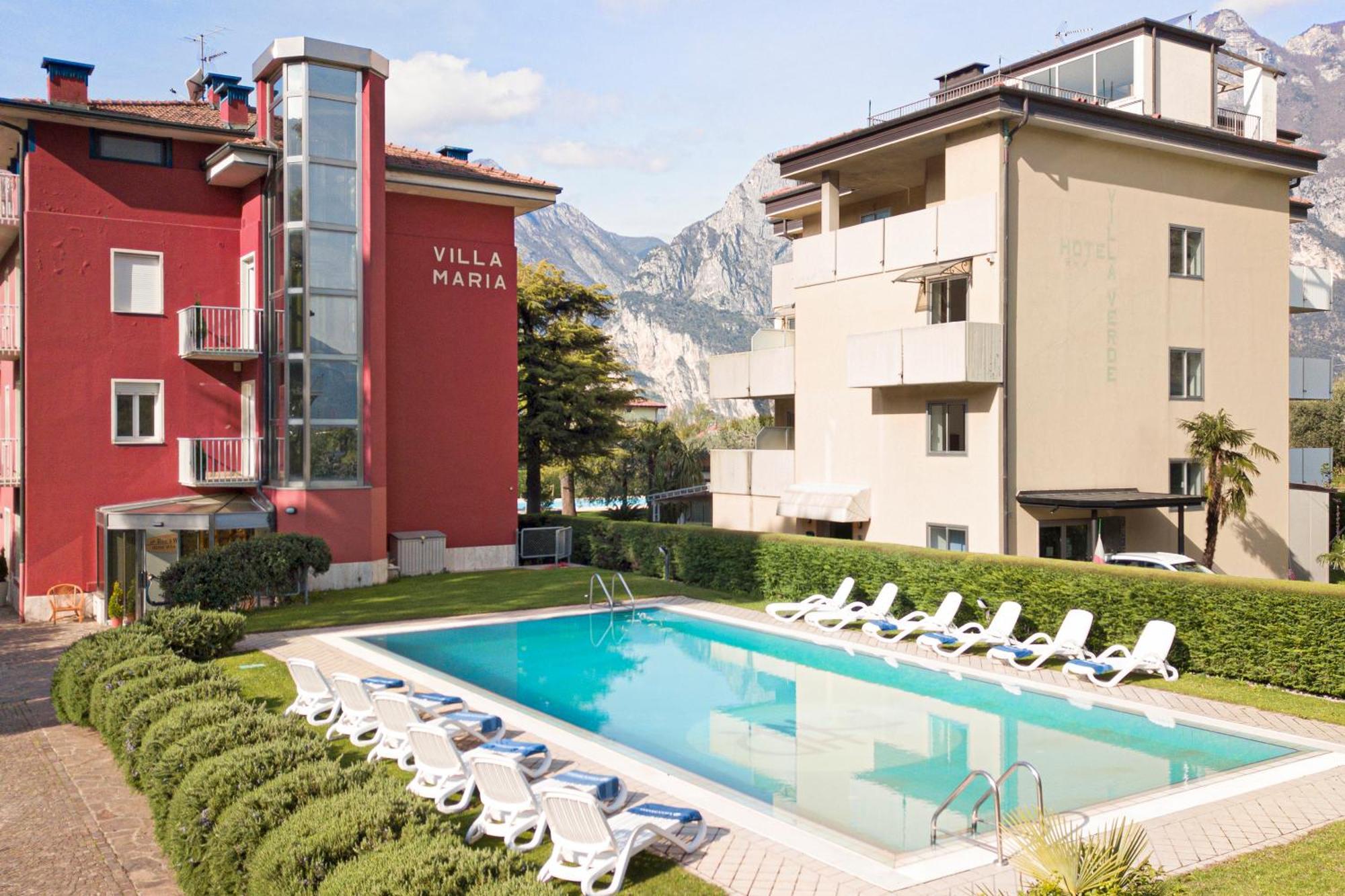 Bike & Wind Hotel Villa Maria Torbole Sul Garda Luaran gambar