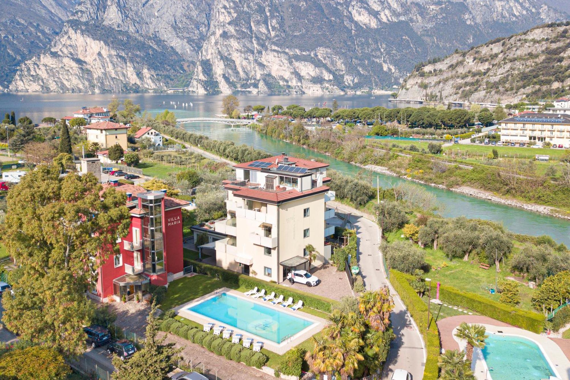 Bike & Wind Hotel Villa Maria Torbole Sul Garda Luaran gambar