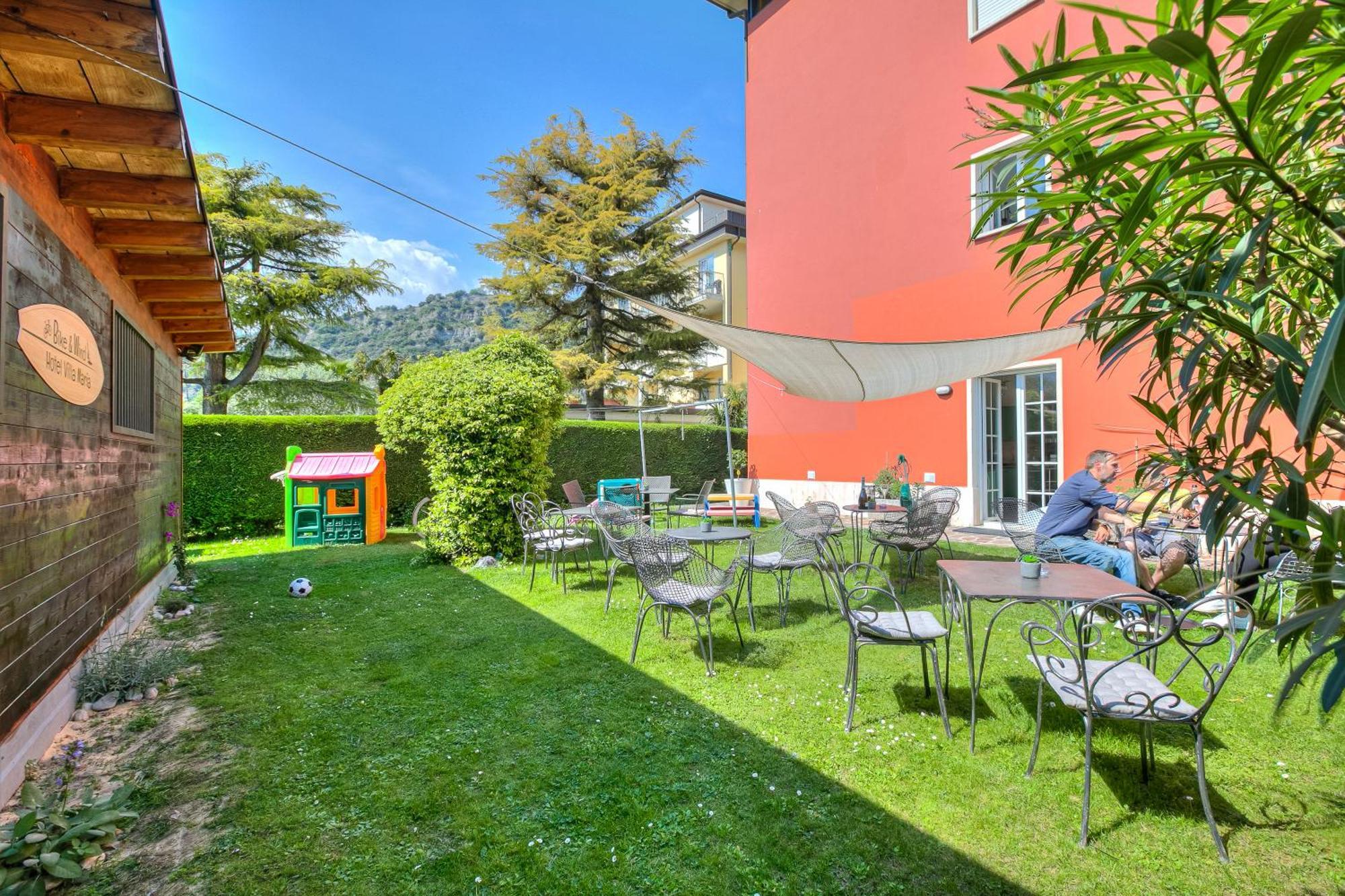 Bike & Wind Hotel Villa Maria Torbole Sul Garda Luaran gambar