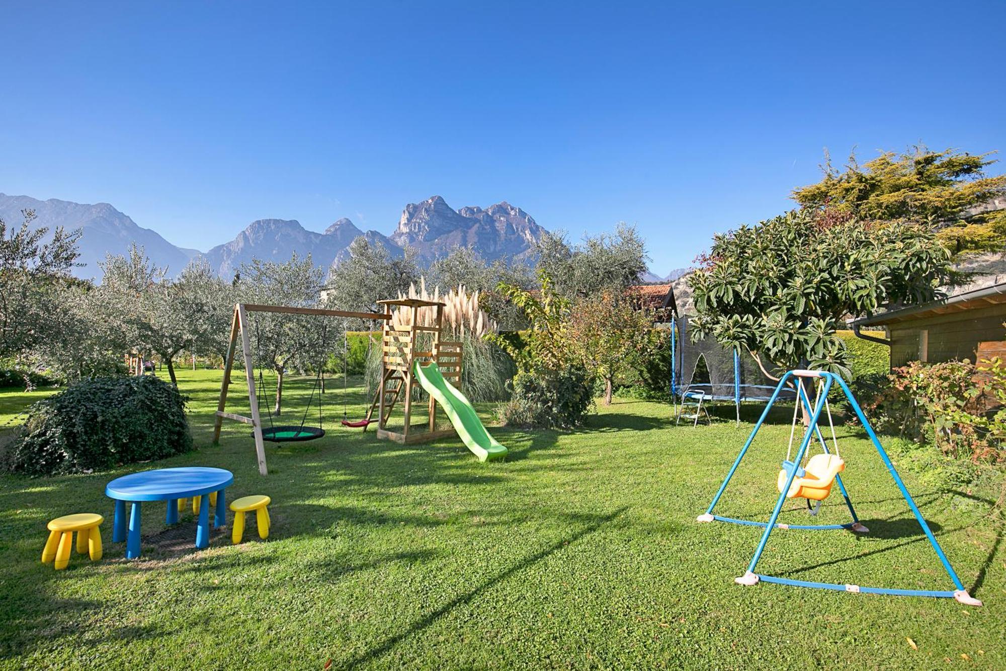 Bike & Wind Hotel Villa Maria Torbole Sul Garda Luaran gambar