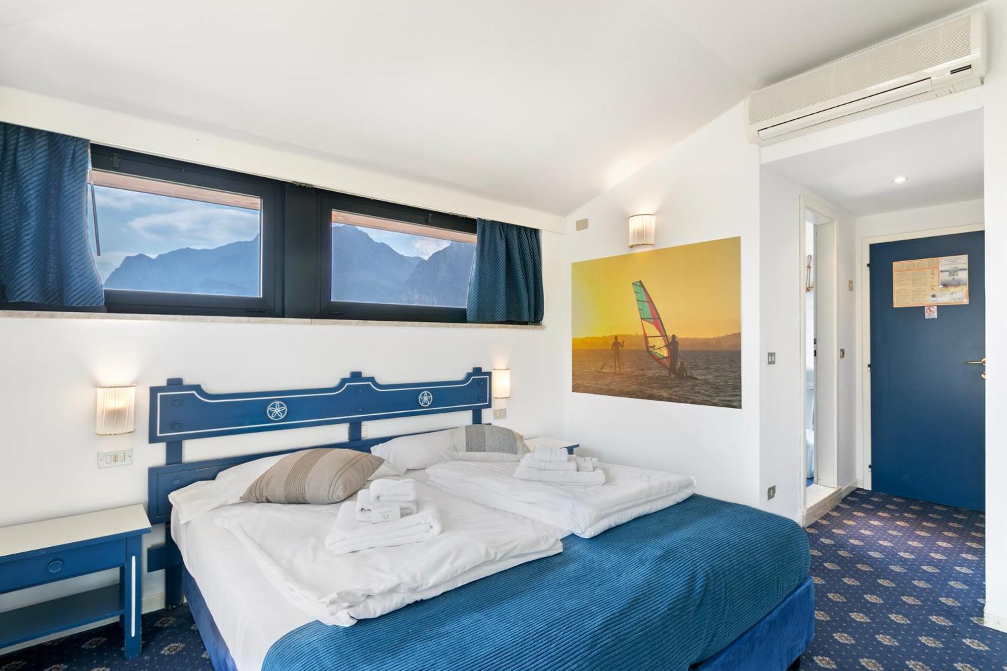 Bike & Wind Hotel Villa Maria Torbole Sul Garda Luaran gambar
